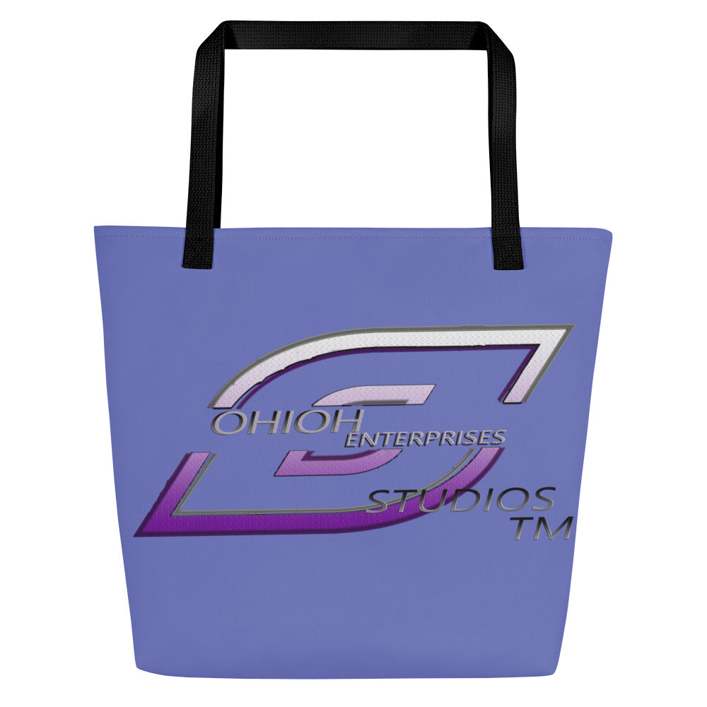 OHIOH Studios All-Over Print Large Tote Bag