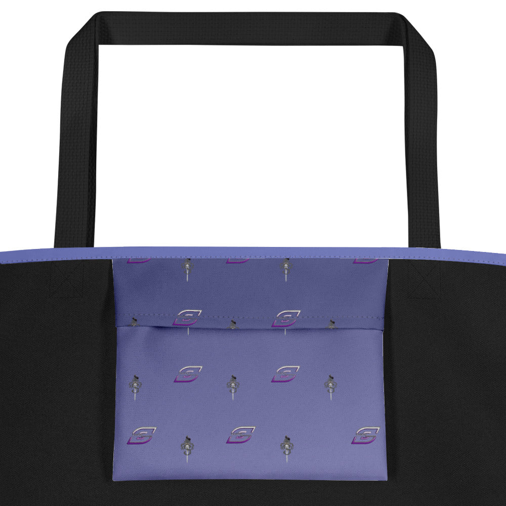 OHIOH Studios All-Over Print Large Tote Bag
