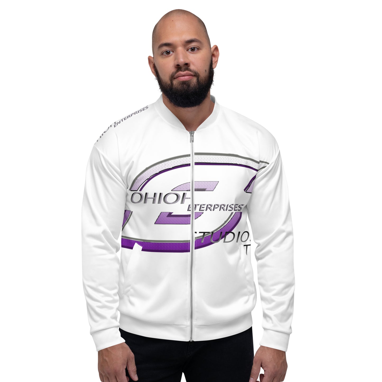 OHIOH Studios Unisex Bomber Jacket