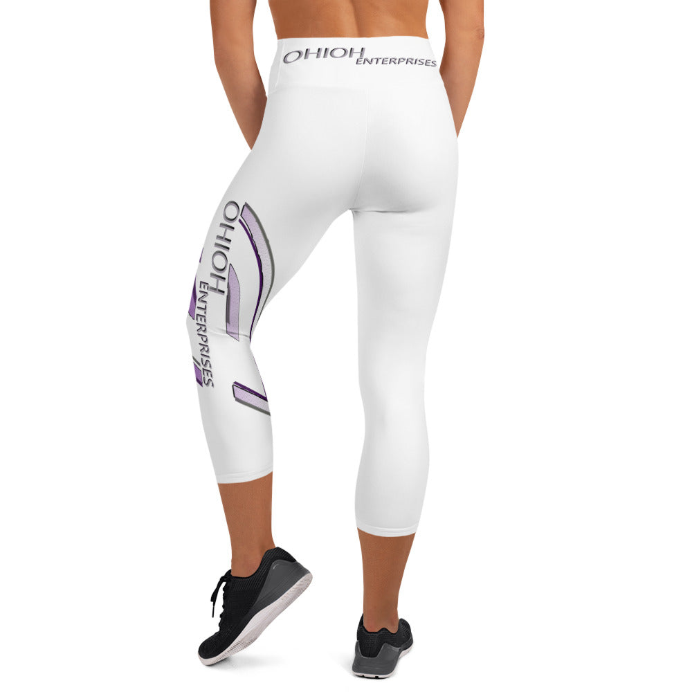 OHIOH Studios Yoga Capri Leggings