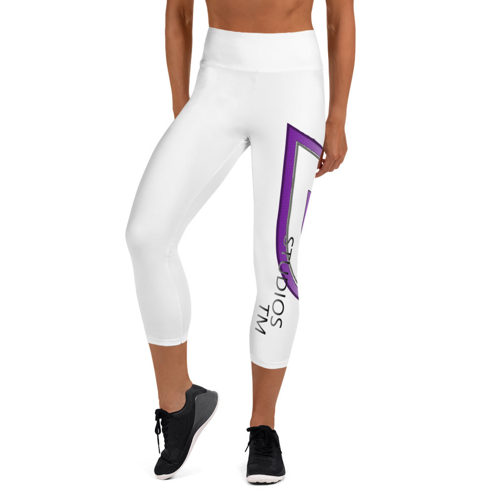 OHIOH Studios Yoga Capri Leggings