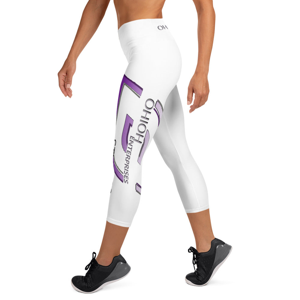 OHIOH Studios Yoga Capri Leggings