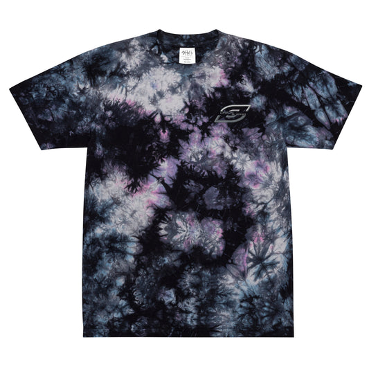 OHIOH Enterprises Oversized tie-dye t-shirt