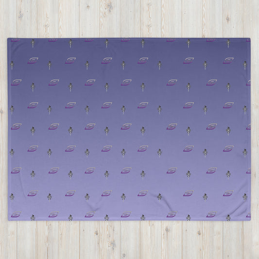 OHIOH Enterprises Throw Blanket