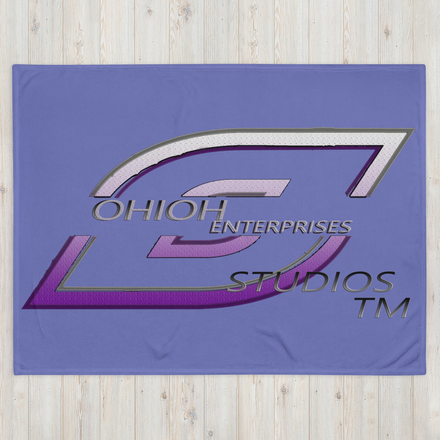 OHIOH Studios Throw Blanket