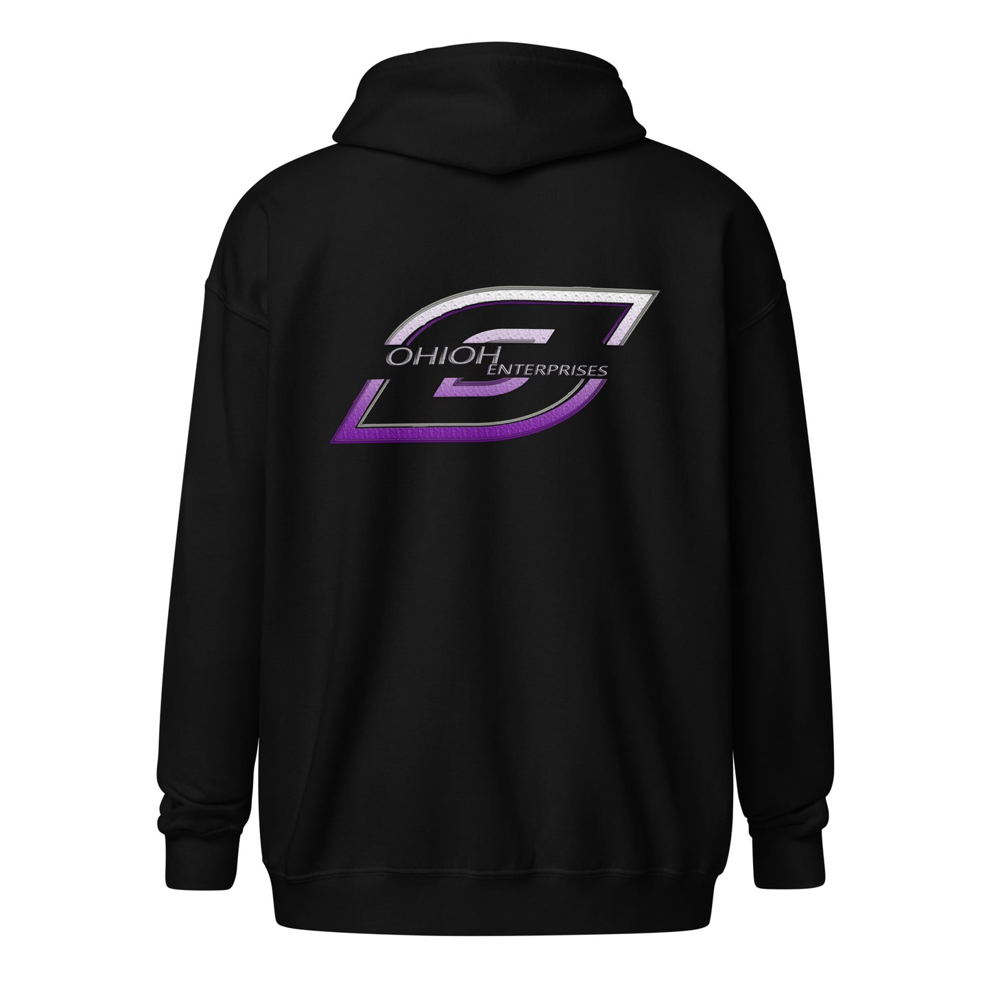 OHIOH Enterprises Unisex heavy blend zip hoodie