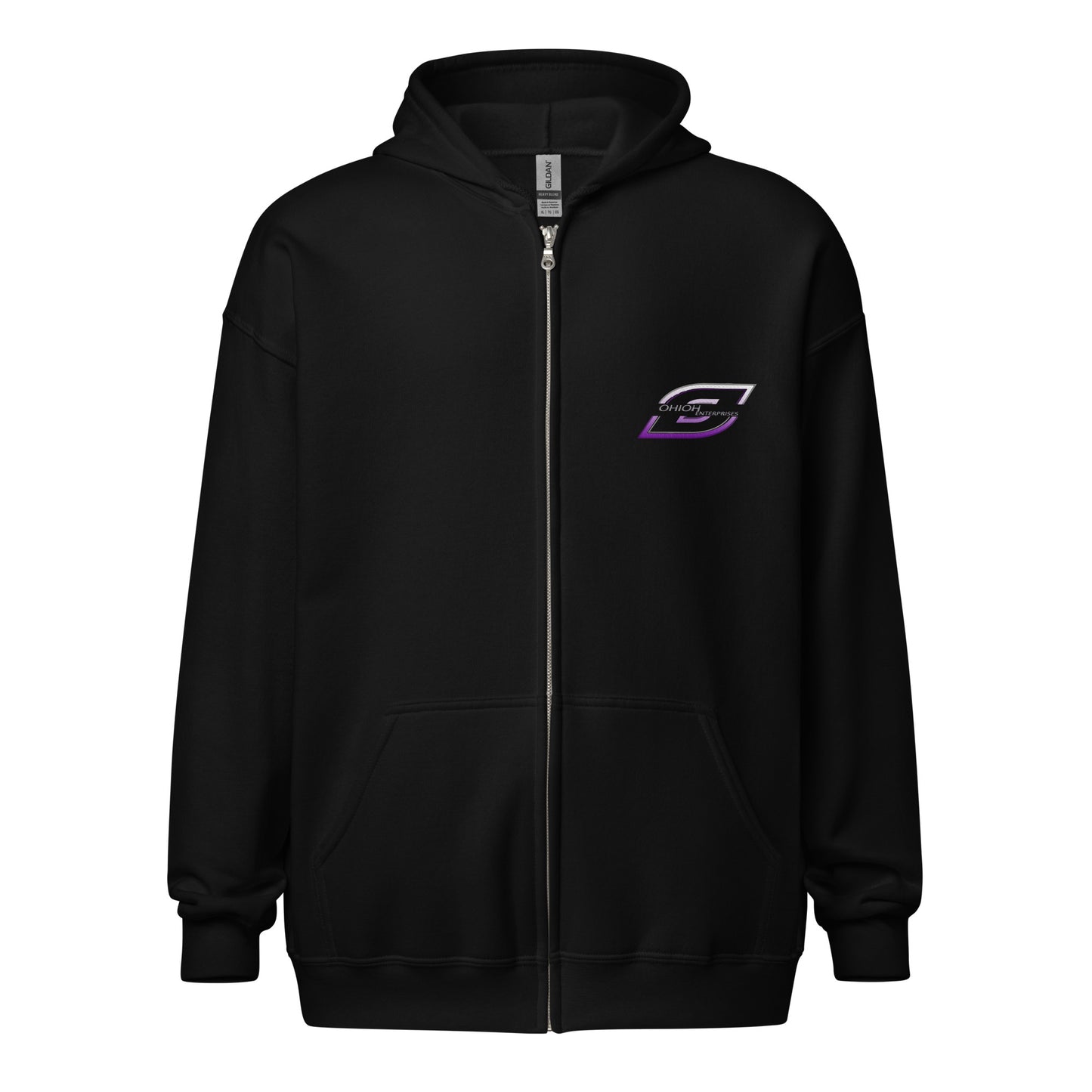 OHIOH Enterprises Unisex heavy blend zip hoodie