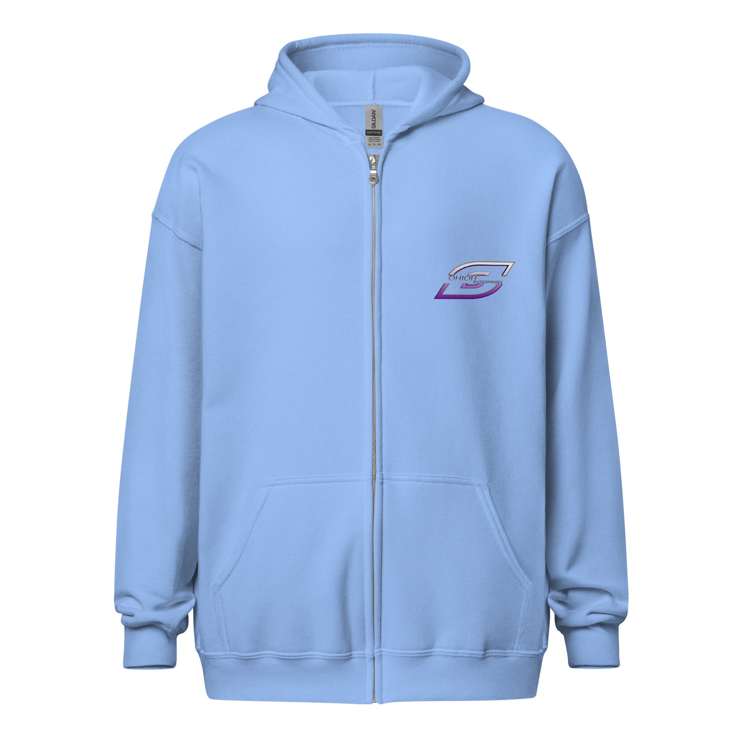 OHIOH Enterprises Unisex heavy blend zip hoodie