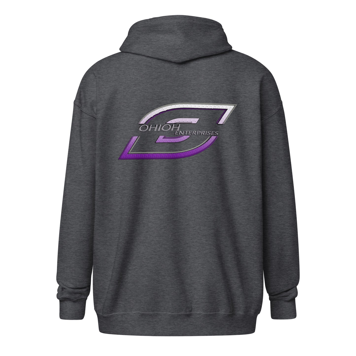 OHIOH Enterprises Unisex heavy blend zip hoodie