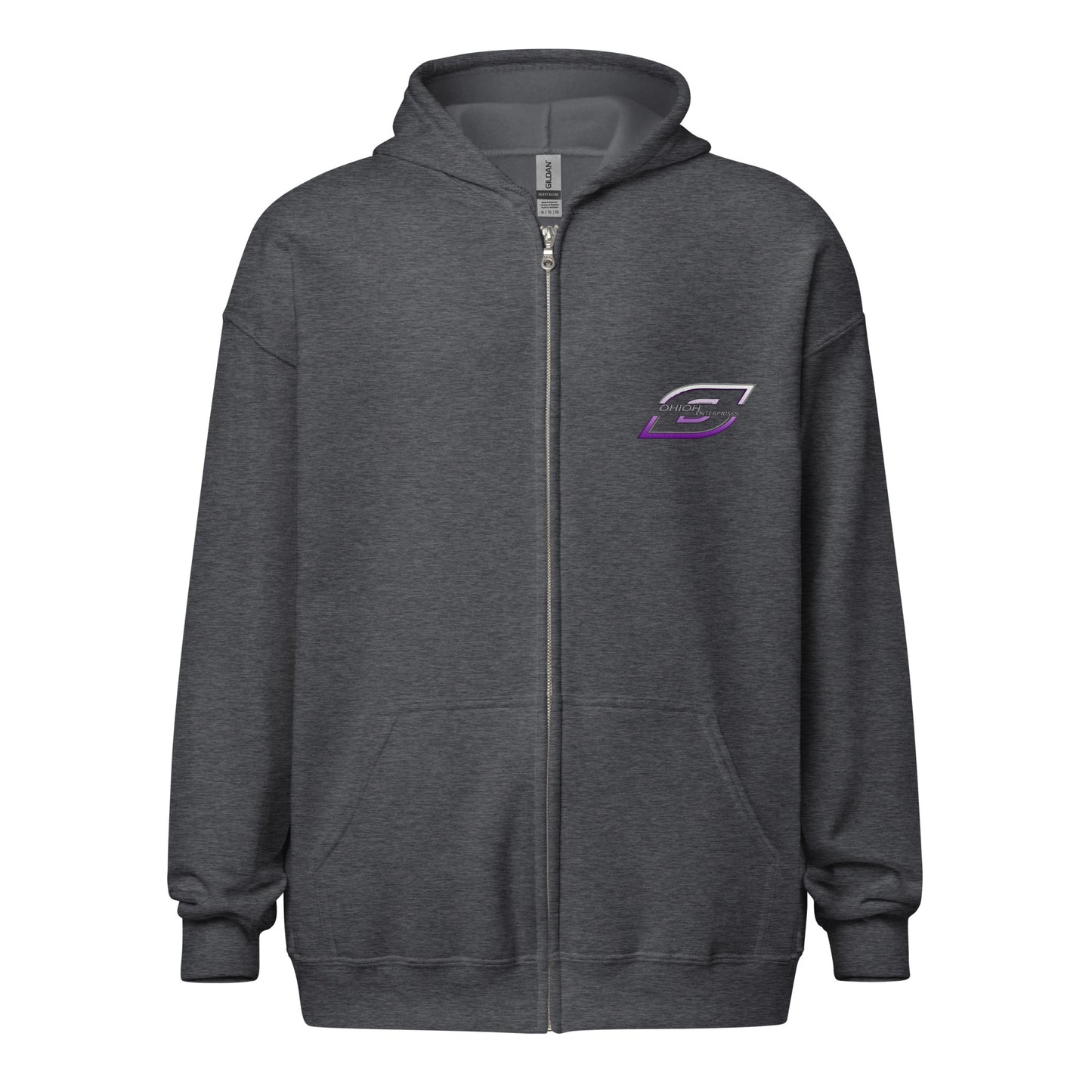 OHIOH Enterprises Unisex heavy blend zip hoodie