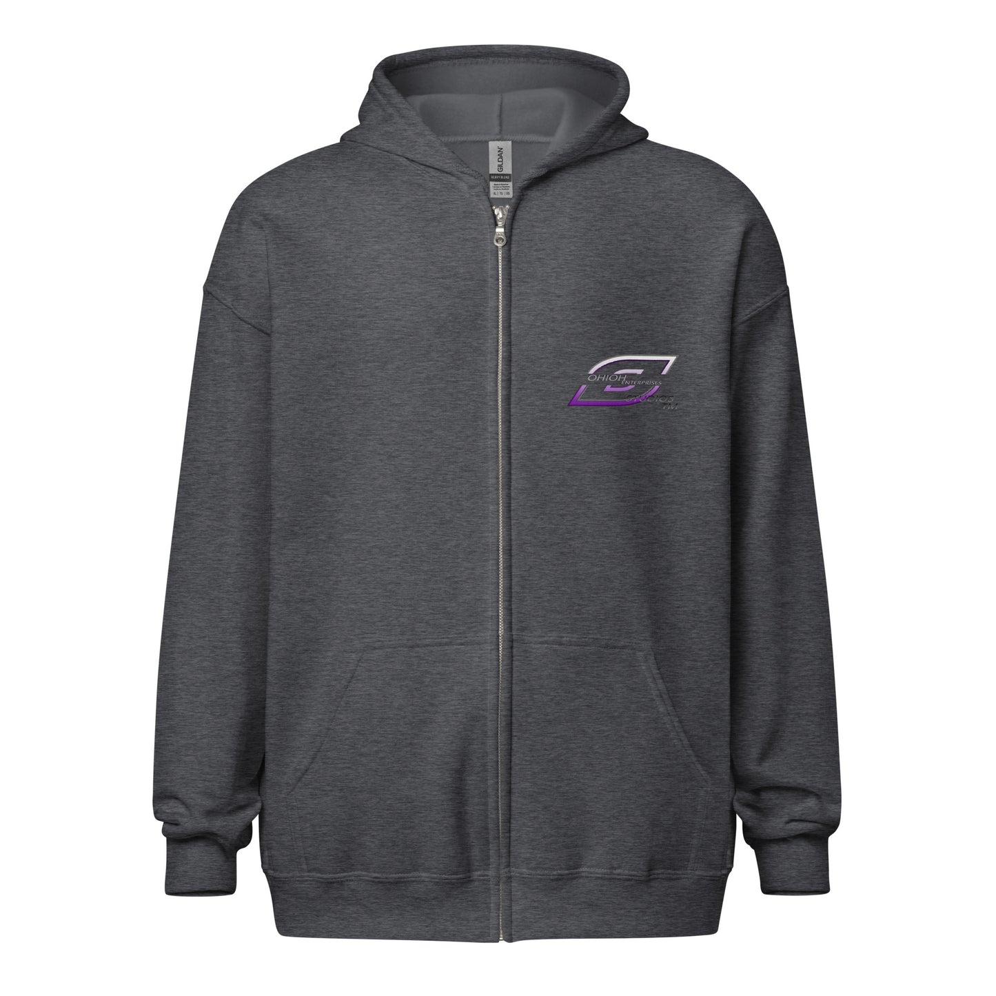 OHIOH Studios Unisex heavy blend zip hoodie