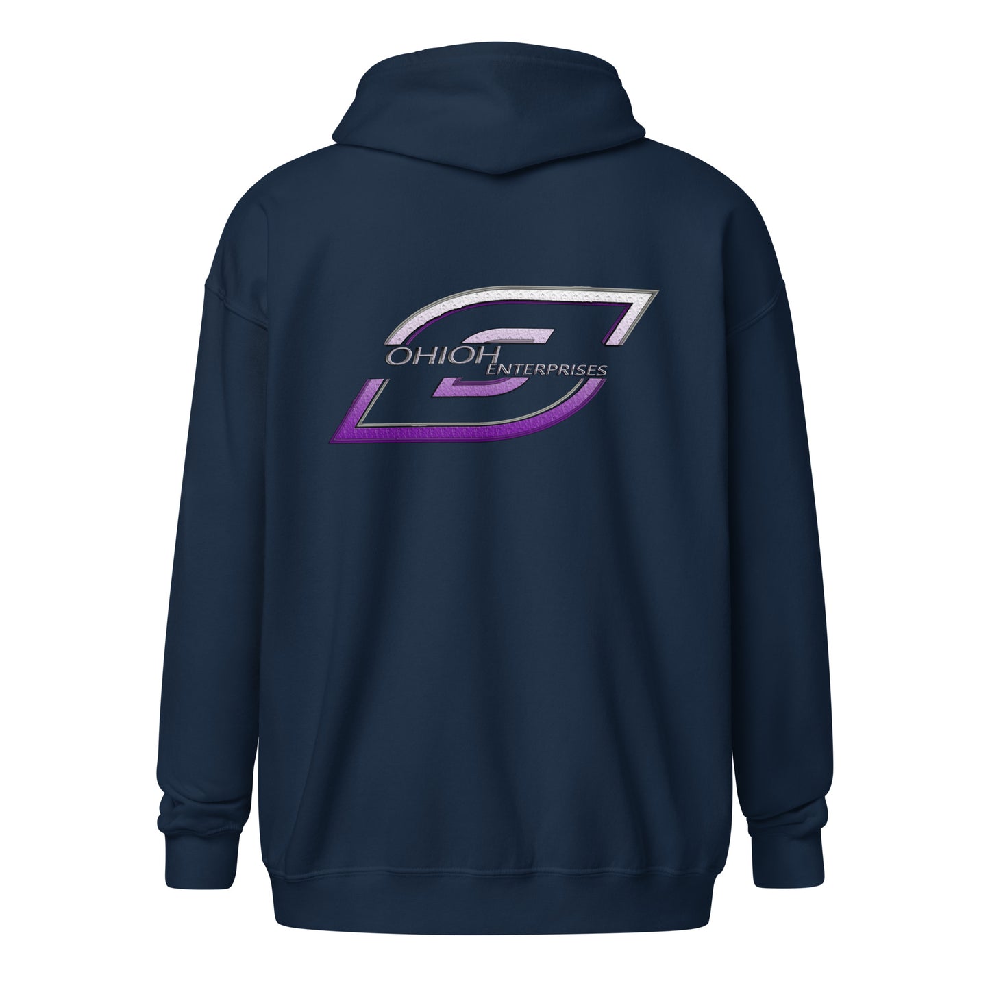 OHIOH Enterprises Unisex heavy blend zip hoodie