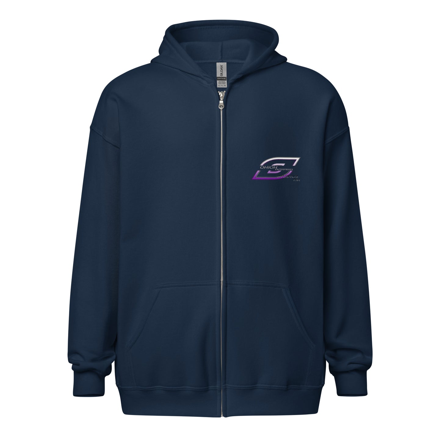 OHIOH Studios Unisex heavy blend zip hoodie