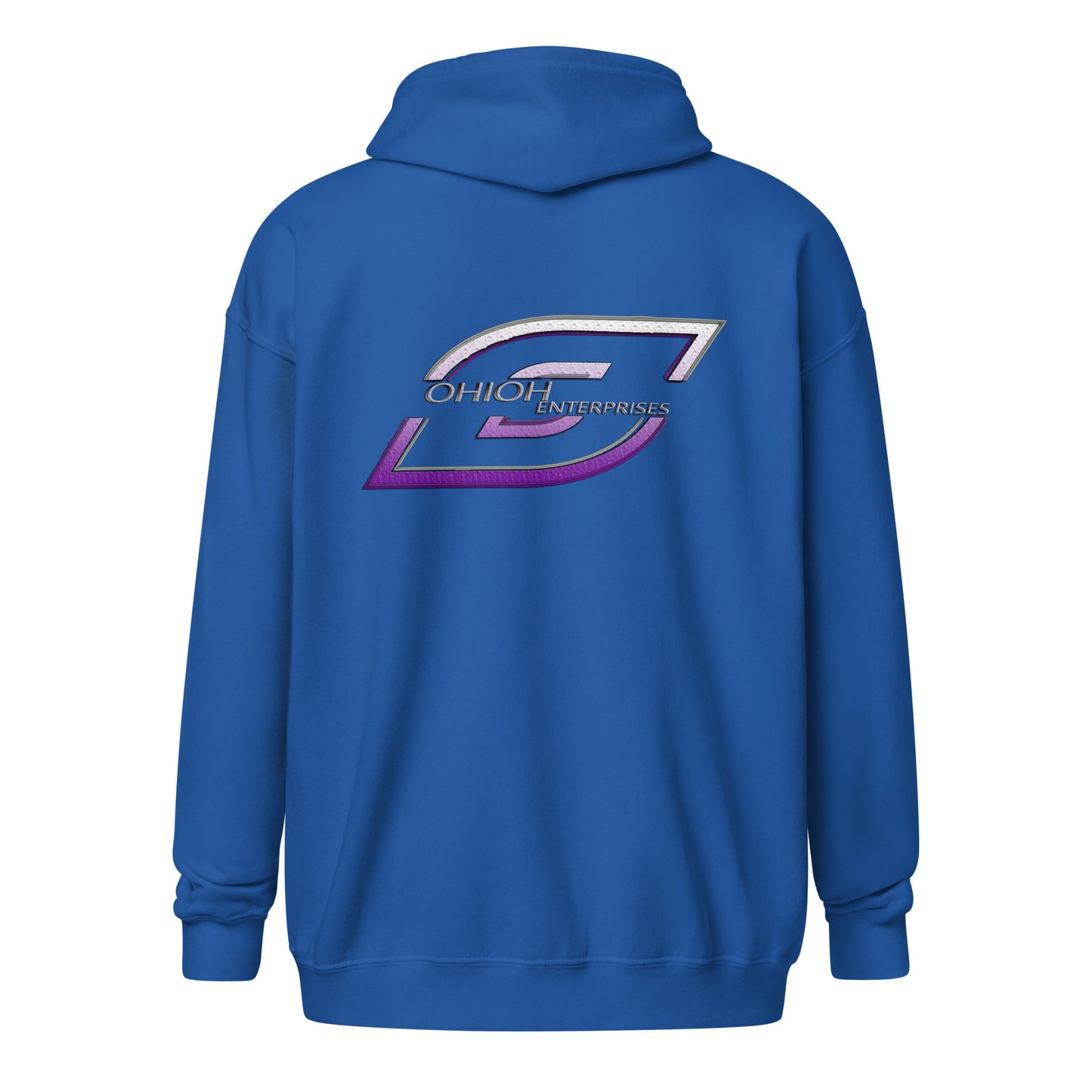 OHIOH Enterprises Unisex heavy blend zip hoodie