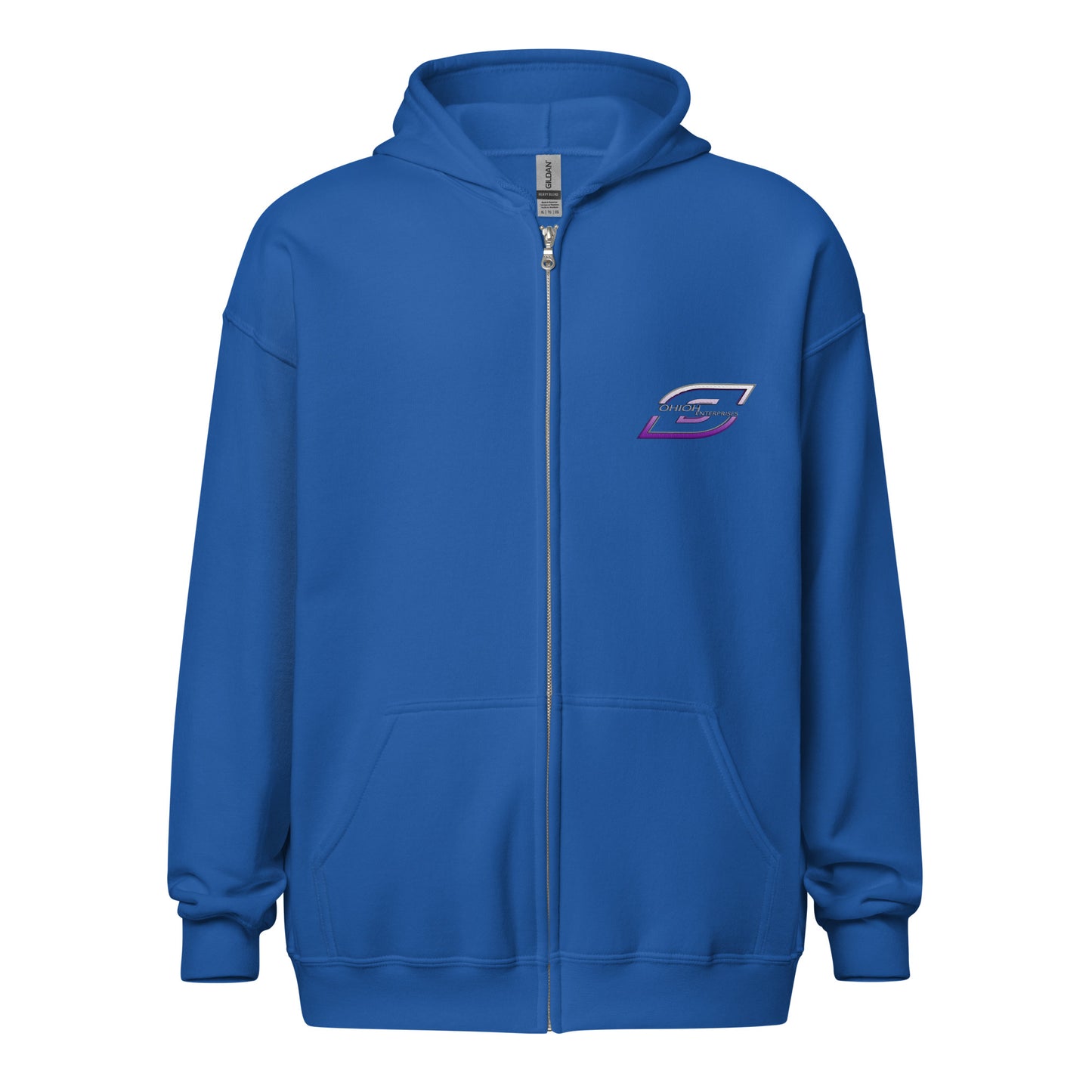 OHIOH Enterprises Unisex heavy blend zip hoodie