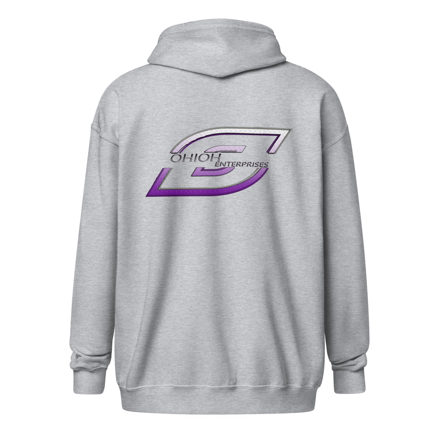 OHIOH Enterprises Unisex heavy blend zip hoodie