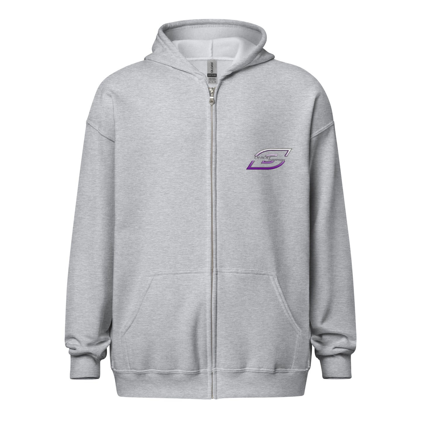 OHIOH Enterprises Unisex heavy blend zip hoodie