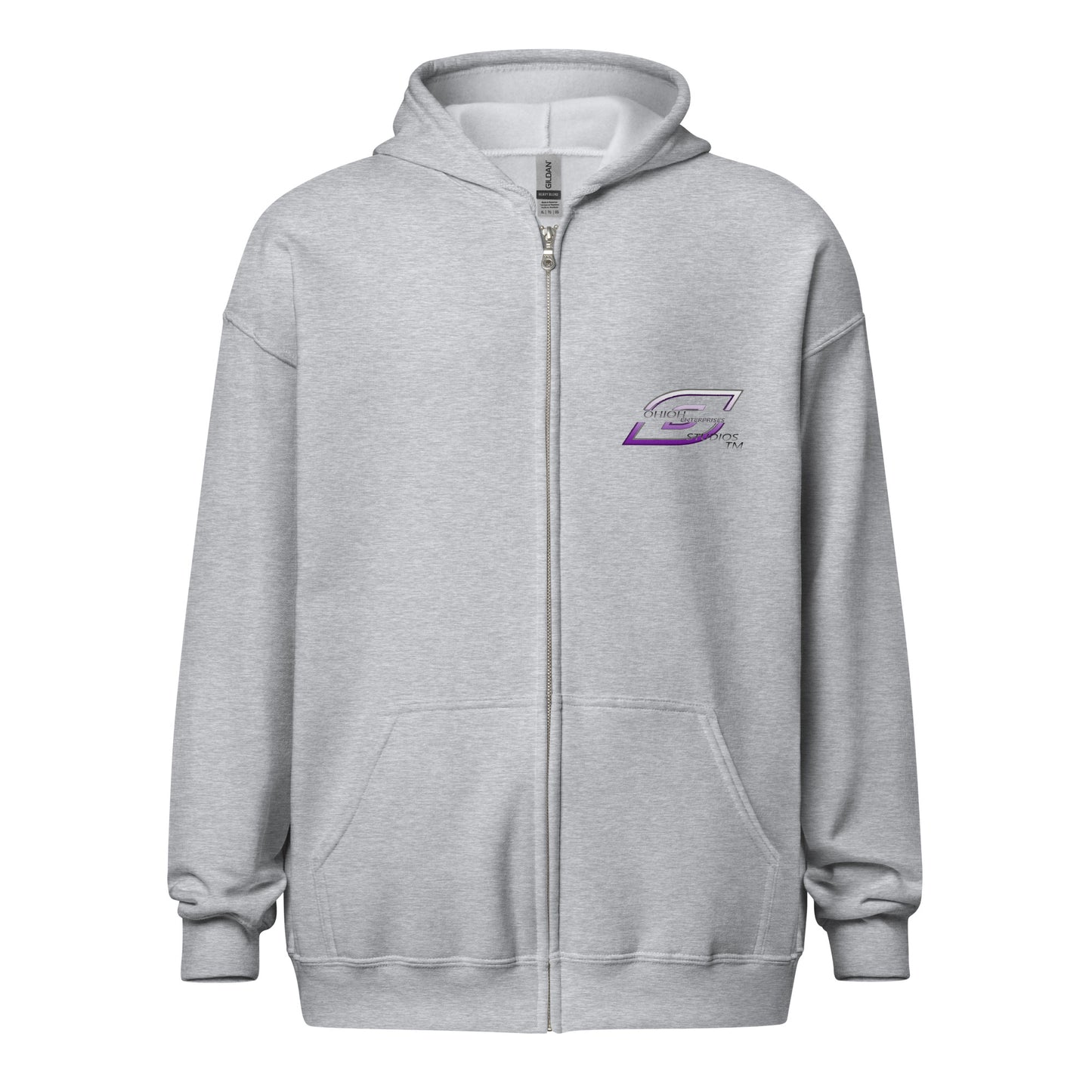 OHIOH Studios Unisex heavy blend zip hoodie