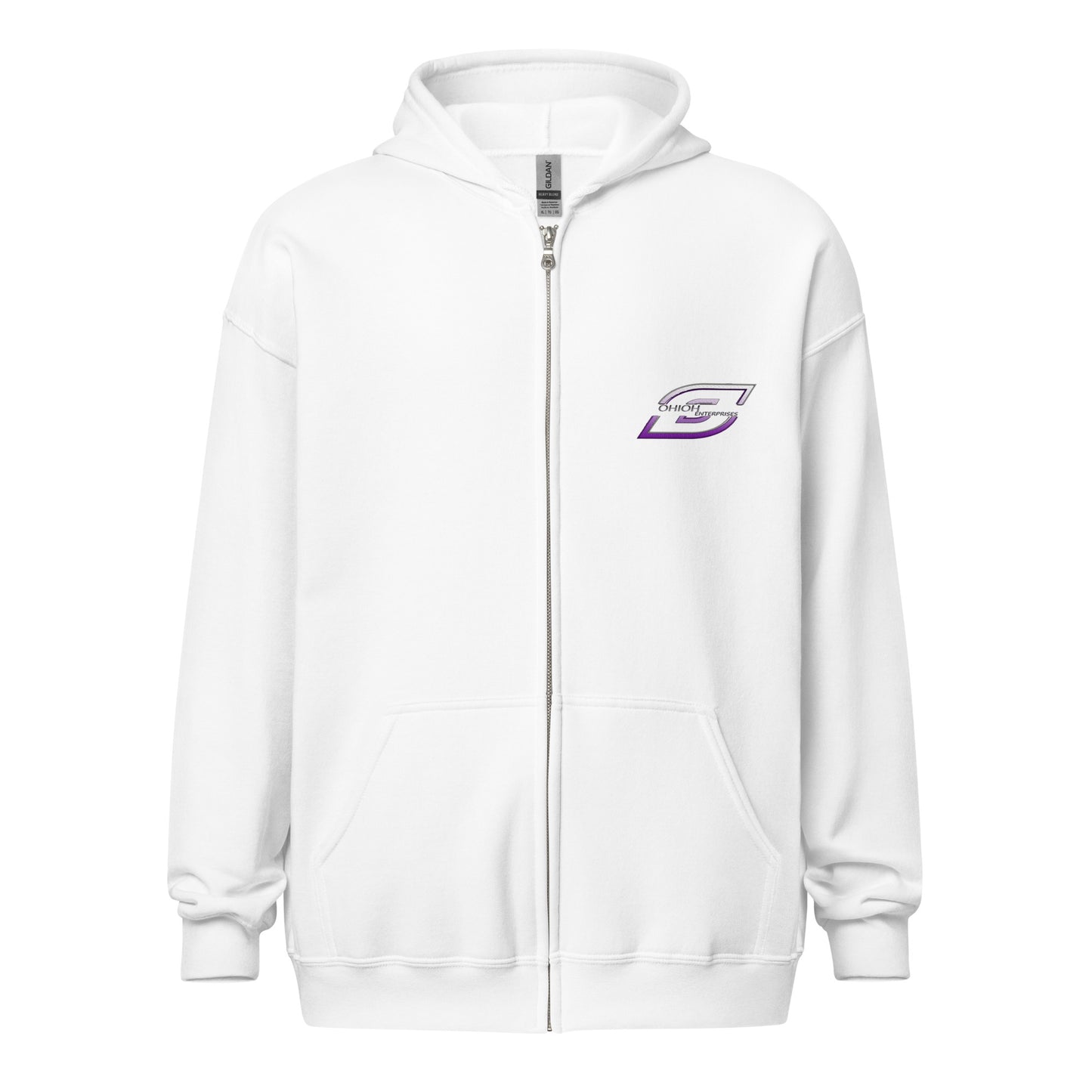 OHIOH Enterprises Unisex heavy blend zip hoodie