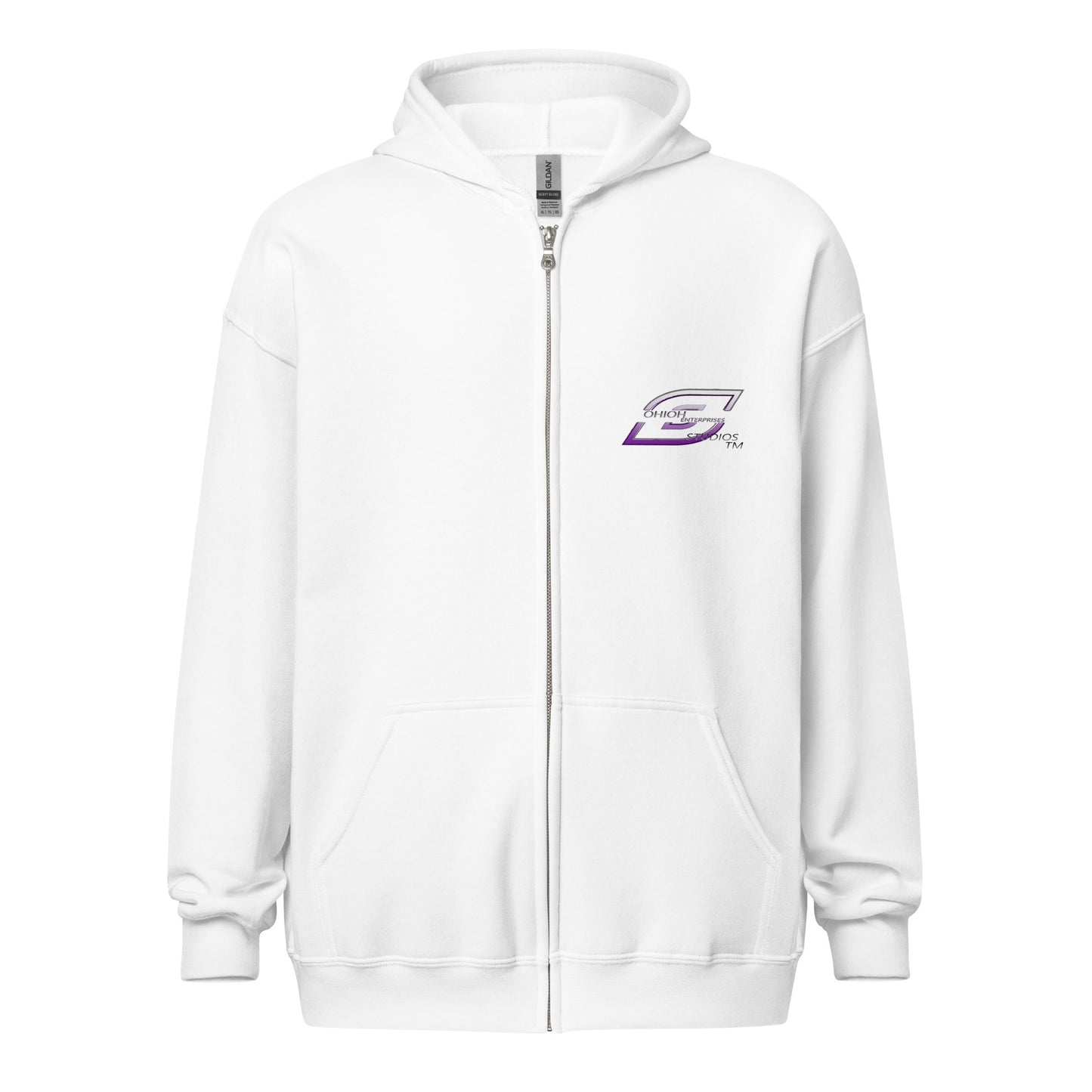 OHIOH Studios Unisex heavy blend zip hoodie