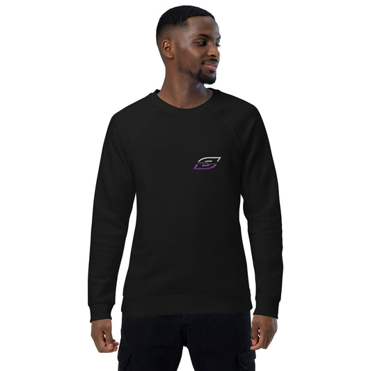 OHIOH Enterprises Unisex organic raglan sweatshirt