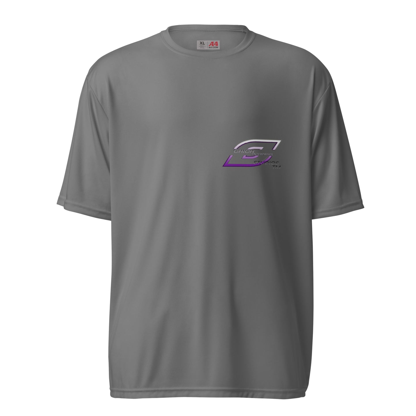 OHIOH Studios Unisex performance crew neck t-shirt