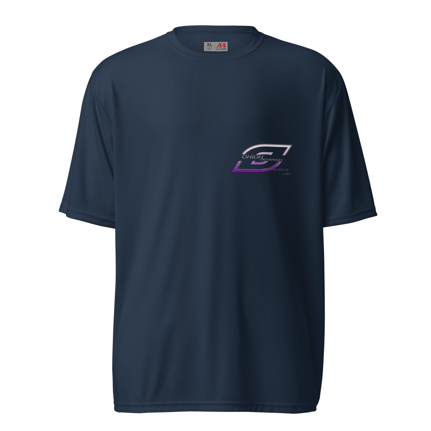 OHIOH Studios Unisex performance crew neck t-shirt