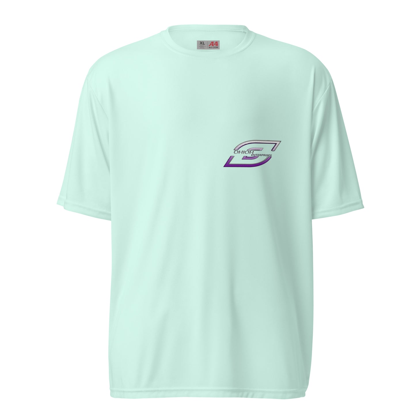 OHIOH Enterprises Unisex performance crew neck t-shirt