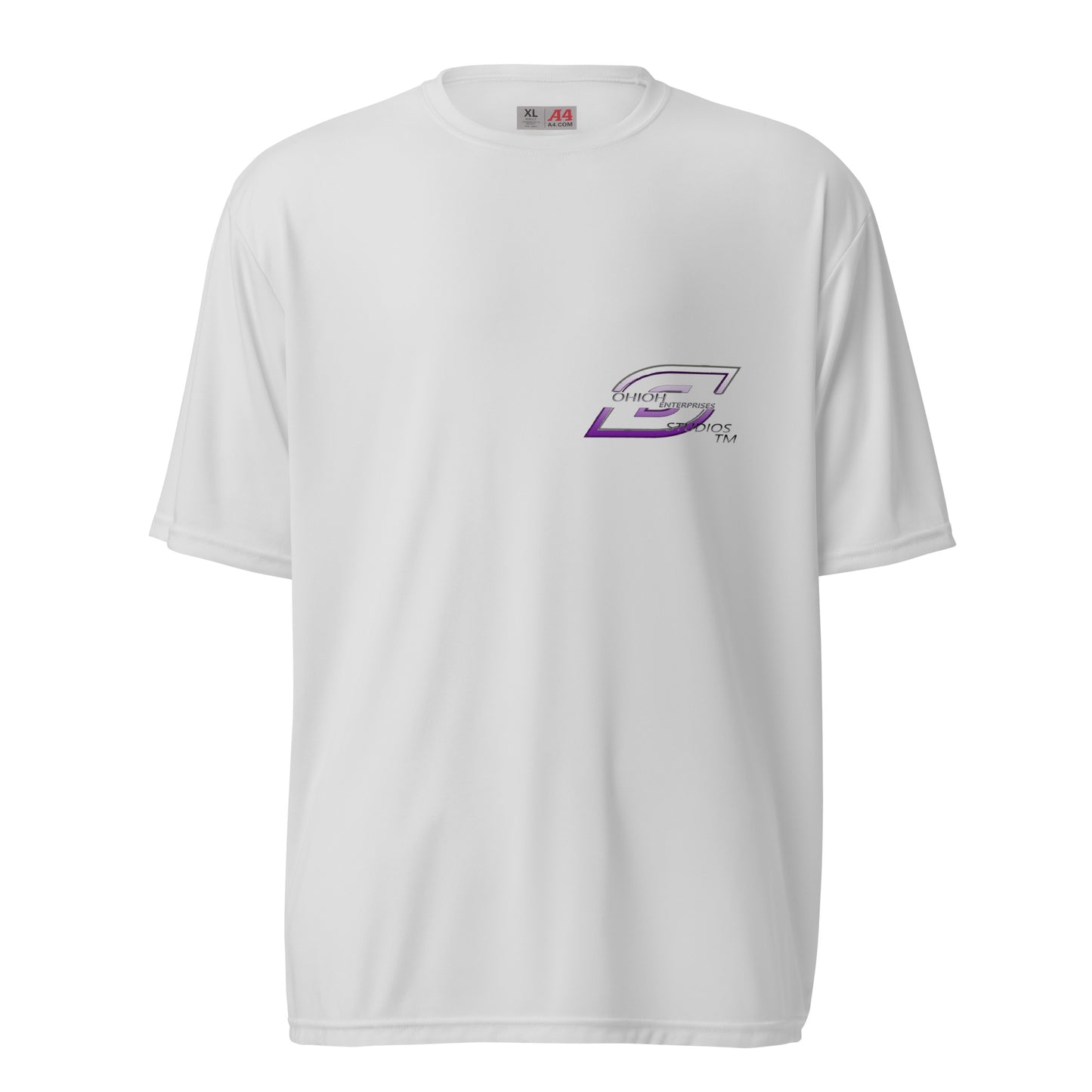 OHIOH Studios Unisex performance crew neck t-shirt