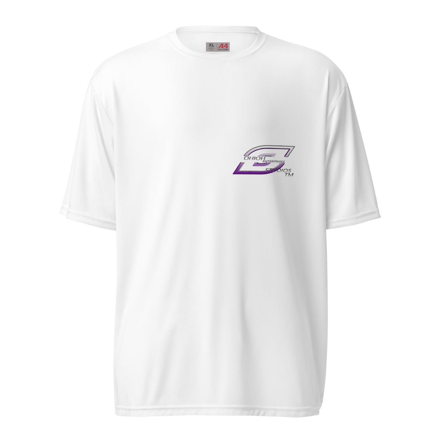 OHIOH Studios Unisex performance crew neck t-shirt