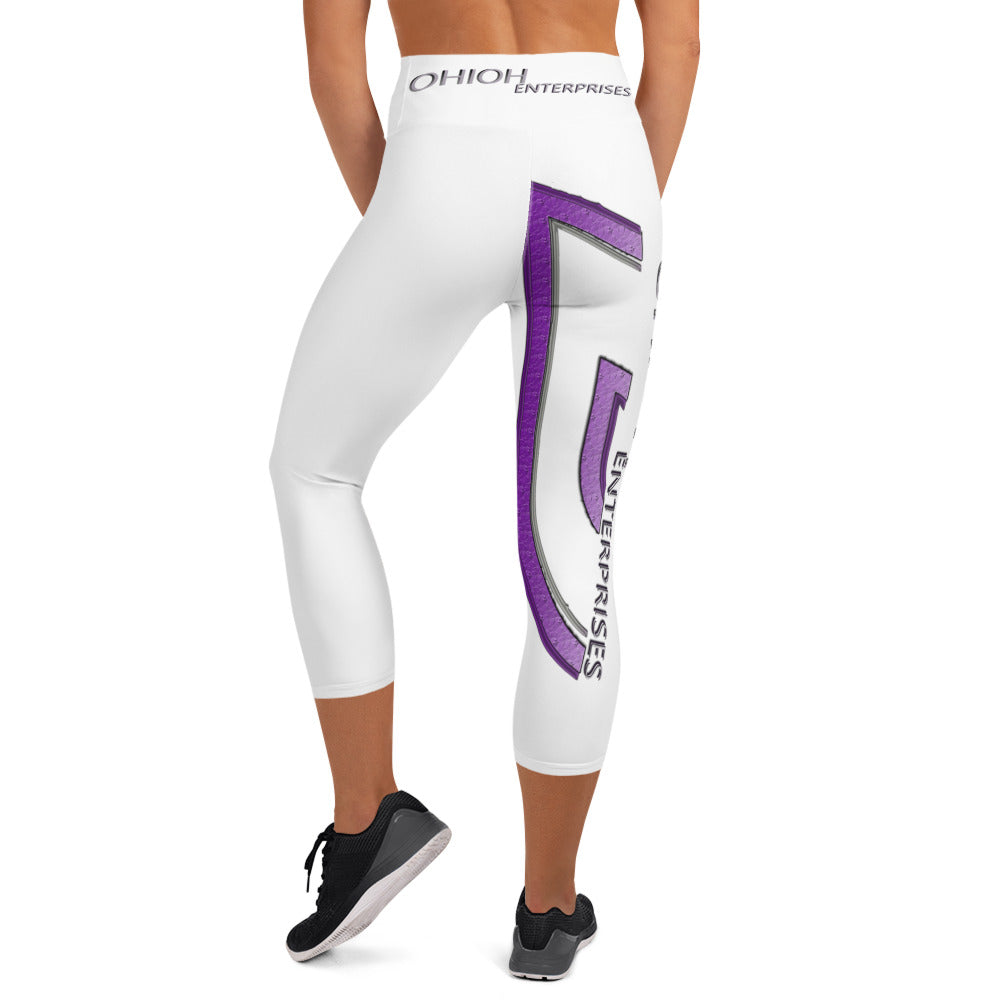 OHIOH Enterprises Yoga Capri Leggings