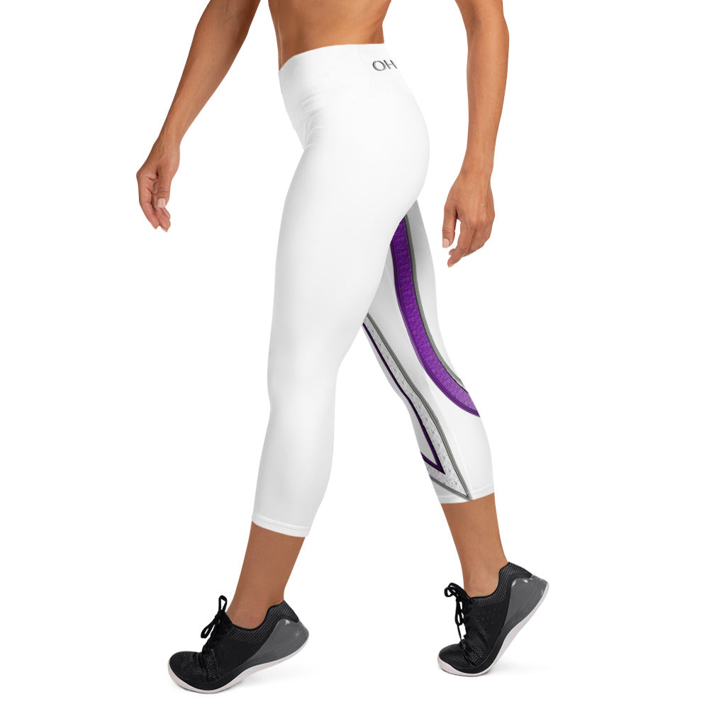 OHIOH Enterprises Yoga Capri Leggings