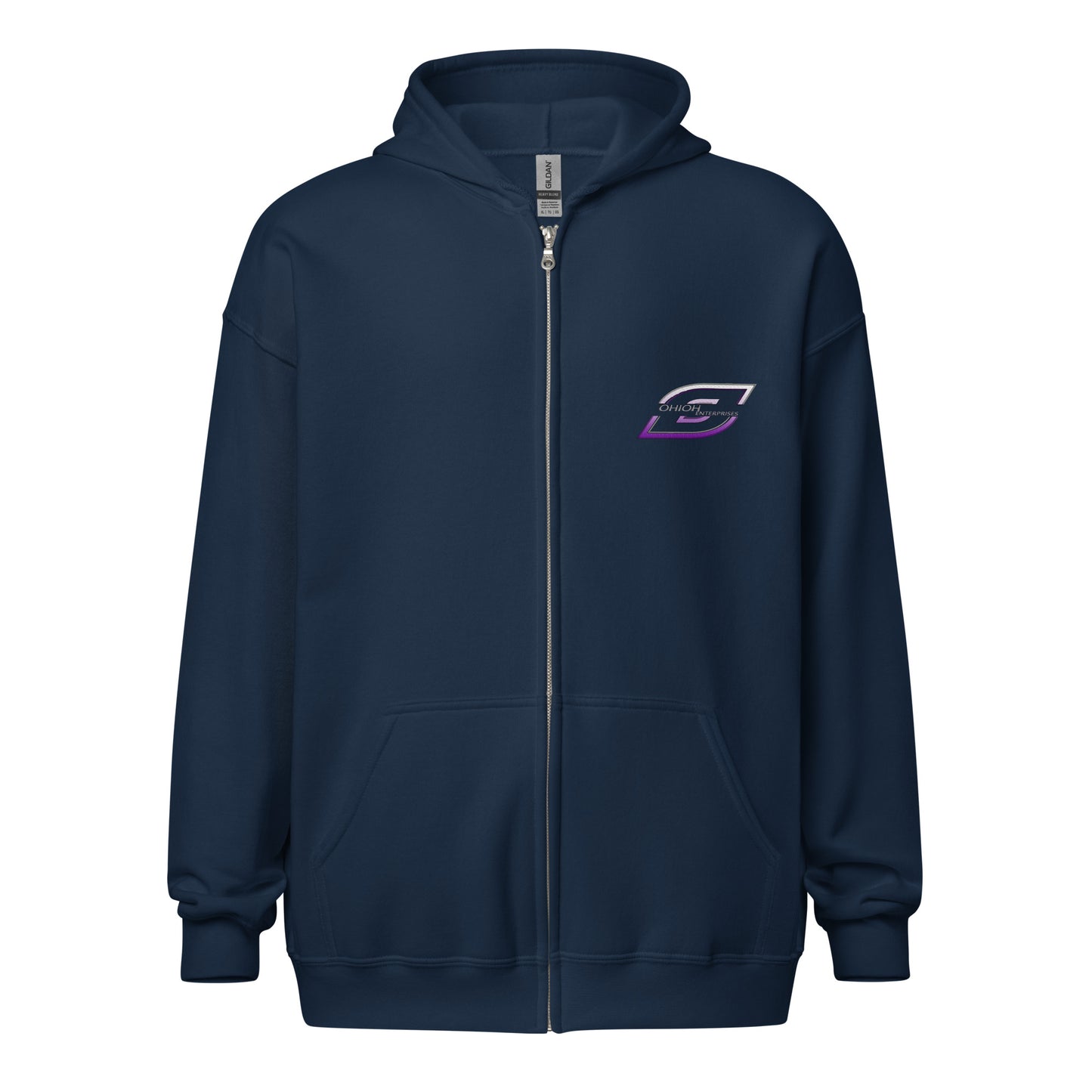 OHIOH Enterprises Unisex heavy blend zip hoodie