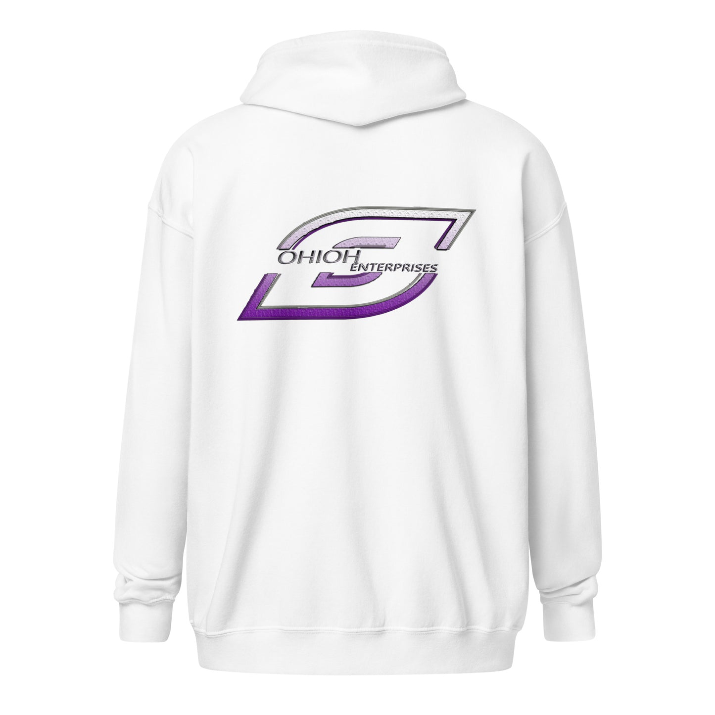 OHIOH Enterprises Unisex heavy blend zip hoodie
